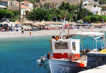 Pharos Rooms has Balcony rooms