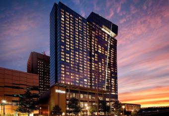 Hilton Cleveland Downtown allows 18 year olds to book a room