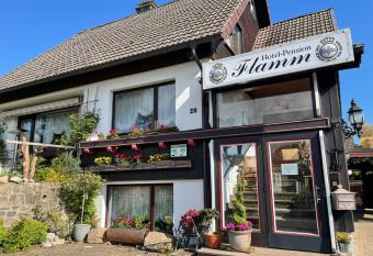 Hotel-Pension Flamm has Balcony rooms