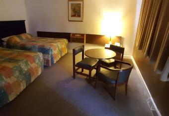 Centennial Motel has Smoking rooms