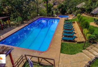 Masai Lodge allows 18 year olds to book a room