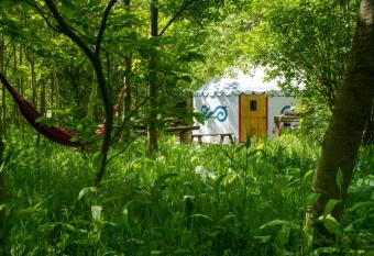 Plush Tents Yurt Village has Balcony rooms