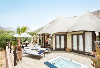 Kasbah Tamadot has rooms with a private hot tub