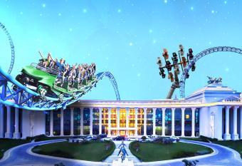 The Land Of Legends Kingdom Hotel - All-in Concept has Balcony rooms