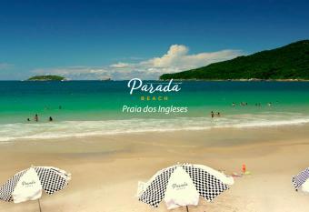 Parada Beach Apartamentos has Balcony rooms