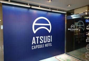 Atsugi Capsule Hotel allows 18 year olds to book a room