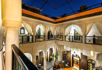 Riad Boustane has Balcony rooms
