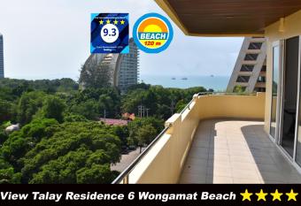 View Talay Residence 6 Wongamat Beach has Balcony rooms
