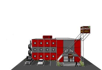 ENZO Hotels 1er PRIX allows 18 year olds to book a room