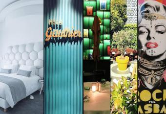 Boutique Hotel Gauthier Restaurant Terrasse has Balcony rooms