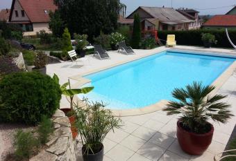 Au Coeur Du Vignoble has Balcony rooms