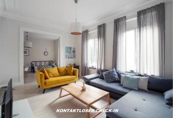 City Apartments Siegburg has Balcony rooms