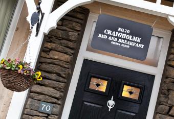 Craigholme allows 18 year olds to book a room