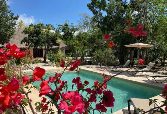 Maya Eco Village has Balcony rooms