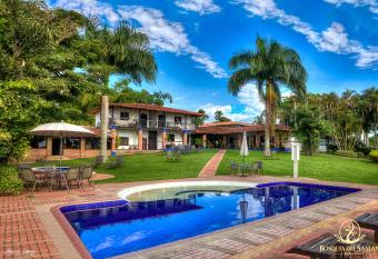 Hotel Bosques Del Saman Alcala has Smoking/Balcony rooms