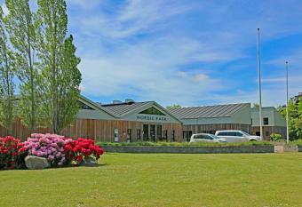 Nordic Park has Balcony rooms