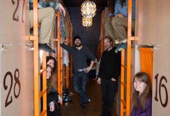 The Bunkhouse has Balcony rooms