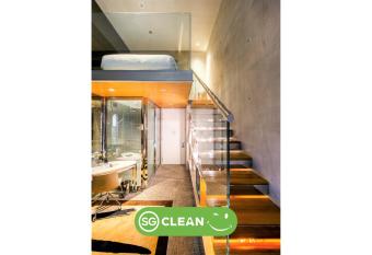 M Social Singapore has Balcony rooms