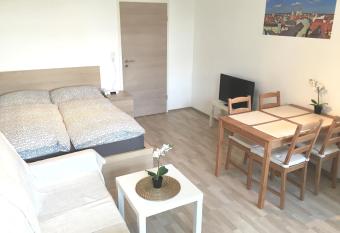 Apartment Newstyle has Balcony rooms