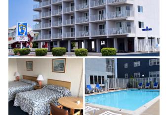 Beachcomber Motel has Balcony rooms