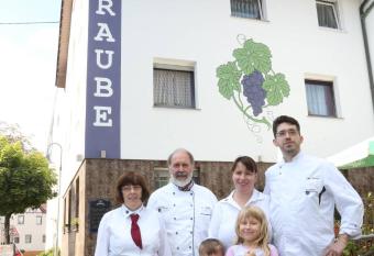 Gasthof Traube has Balcony rooms