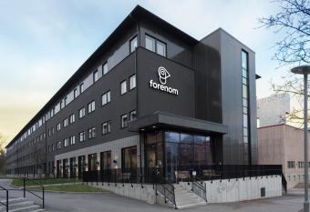 Forenom Hotel Kista allows 18 year olds to book a room
