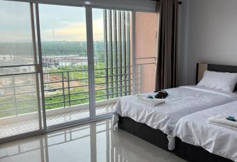 Thana Apartment has Balcony rooms