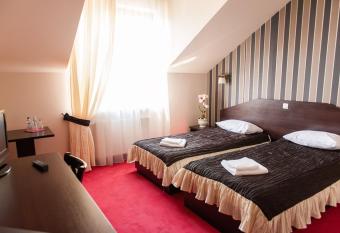 Hotel Podzamcze has Balcony rooms