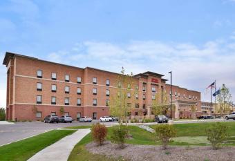 Hampton Inn & Suites Ann Arbor-West has Balcony rooms
