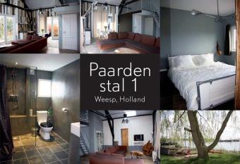 Paardenstal, Private House with wifi and free parking for 1 car has Balcony rooms