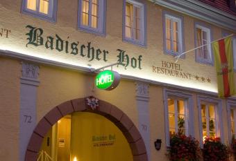 Badischer Hof has Balcony rooms
