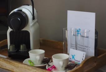 So Touquet has rooms with a private hot tub