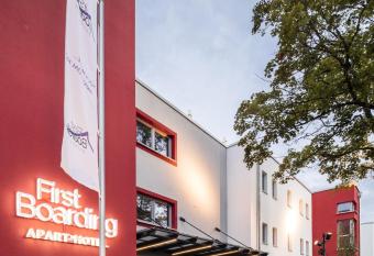 Apart-Hotel FirstBoarding Bayreuth allows 18 year olds to book a room