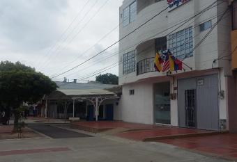 Hotel La Vieja Sara has Balcony rooms