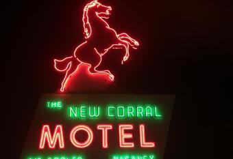 New Corral Motel has Smoking rooms