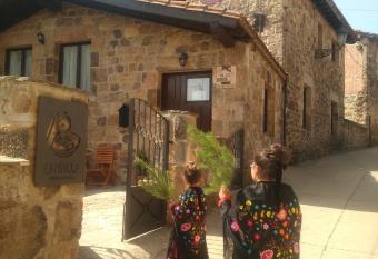 Posada Rural La Pi  orra has Balcony rooms