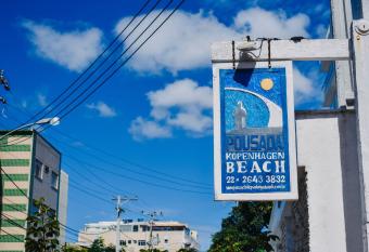Pousada Kopenhagen Beach has Balcony rooms