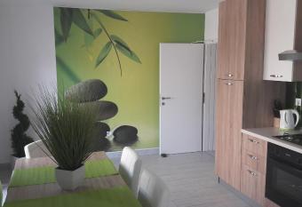 Apartments Villa A - Heating Pool has rooms with a private hot tub