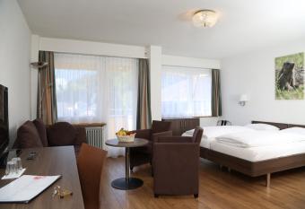 Hotel Crystal Interlaken allows 18 year olds to book a room