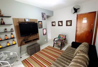 Apartamento na Praia Grande has Balcony rooms