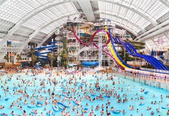 West Edmonton Mall Inn allows 18 year olds to book a room