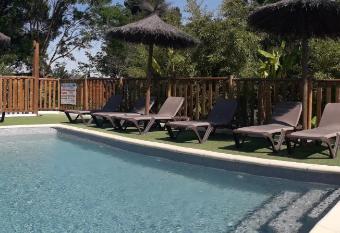 Ecolodge Les Cigales has Balcony rooms