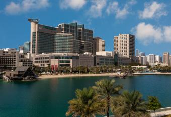Beach Rotana     All Suites allows 18 year olds to book a room