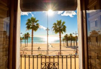 HB COSTABLANCA Apartamientos junto al mar has Balcony rooms