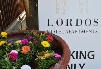 Lordos Hotel Apartments Nicosia has Balcony rooms