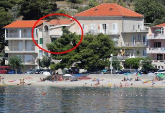 Apartments by the sea Podgora, Makarska - 6781 has Balcony rooms