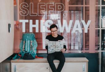 Stayokay Hostel Utrecht Centrum allows 18 year olds to book a room