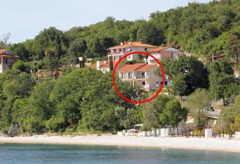 Apartment Medveja 3430b has Smoking/Balcony rooms