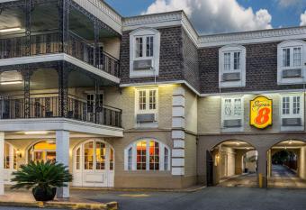 Super 8 by Wyndham New Orleans has Balcony rooms