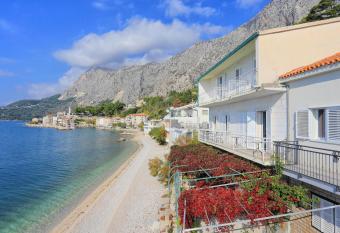 Apartments by the sea Drasnice, Makarska - 2644 has Balcony rooms